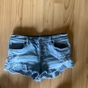 Billabong jean shorts